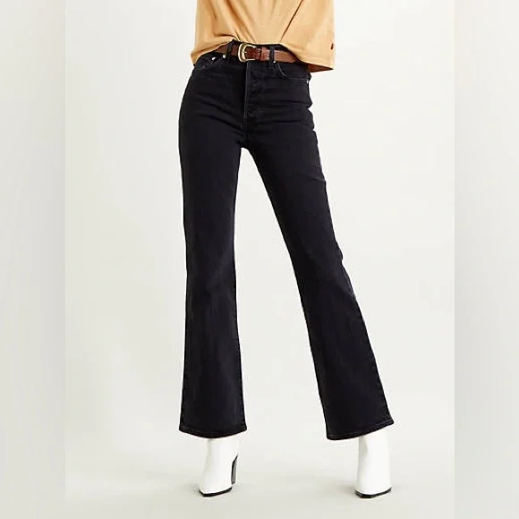 NWT Levi’s Ribcage Bootcut Jeans Womens Size 30 - Picture 1 of 5